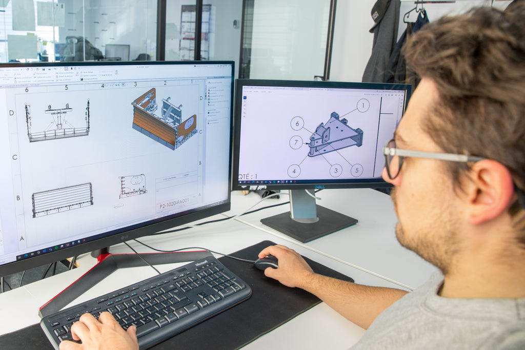 Technicien en conception 3D | Les Industries Mammouth Inc.